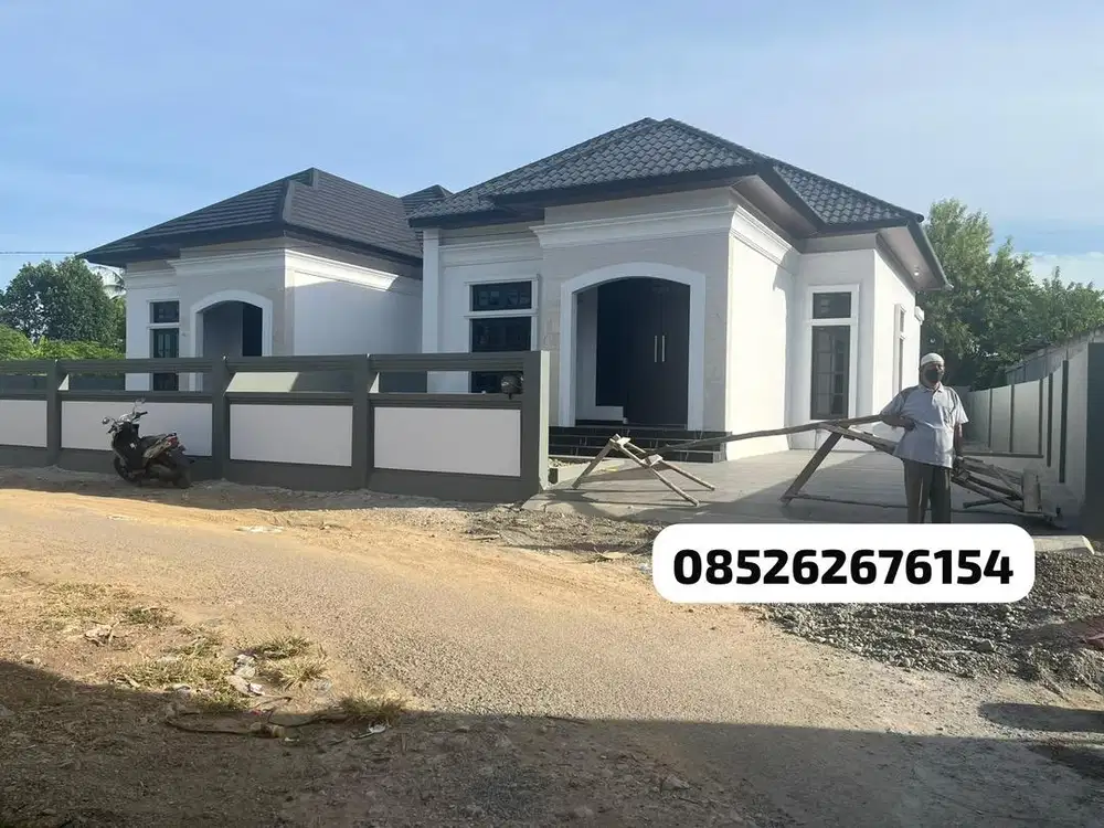 Rmh minimalis type 85/200.M.gp mibo lam ara pusat kota madya