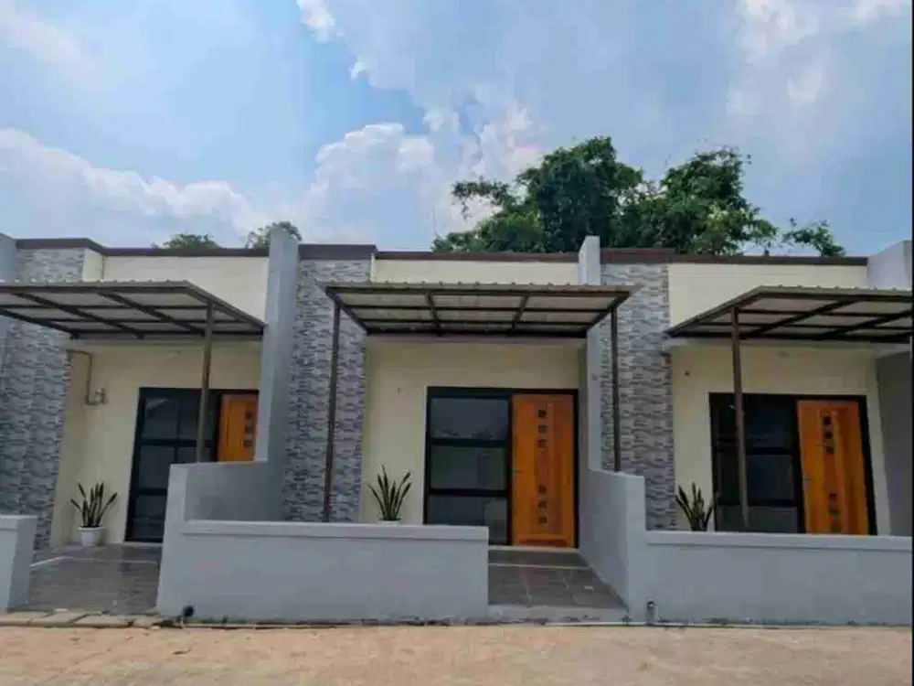 Rumah Baru Murah Terjangkau Siap Huni Bagus Warung Lobak Soreang Bandung