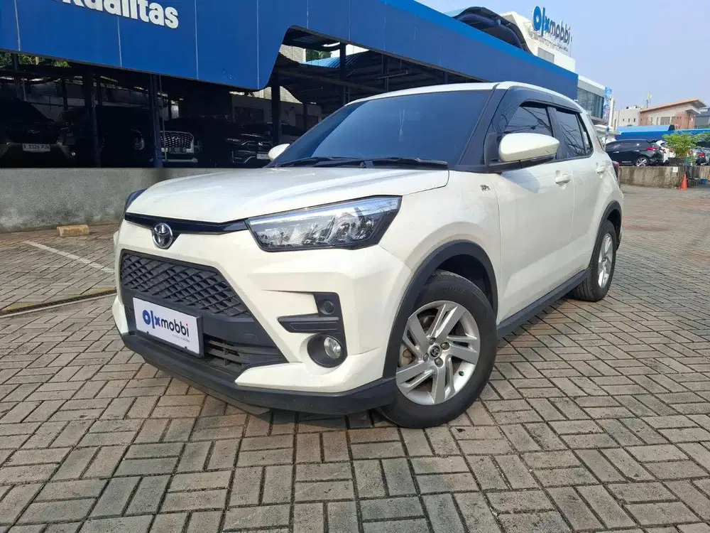 TDP 1 JUTA Toyota Raize 1.2 G Bensin-AT 2022 Kuning CAKBD