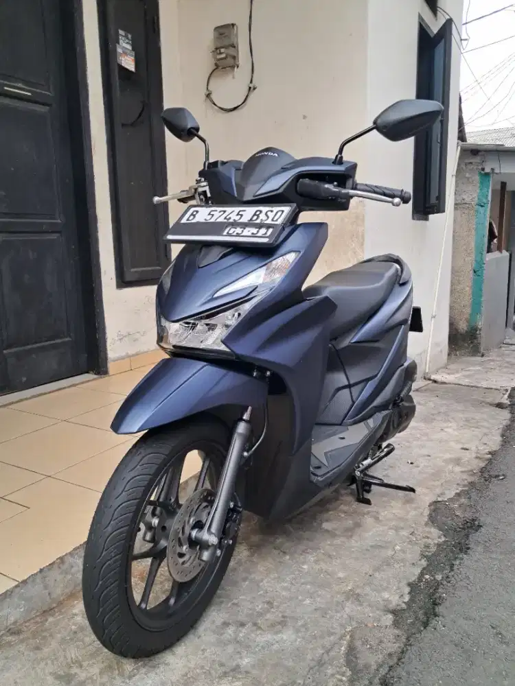 Honda beat keyles remot cbs iss 2026