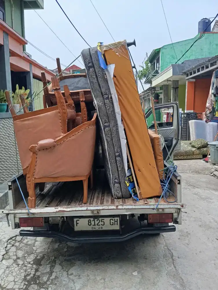 Sewa mobil pick up / bak