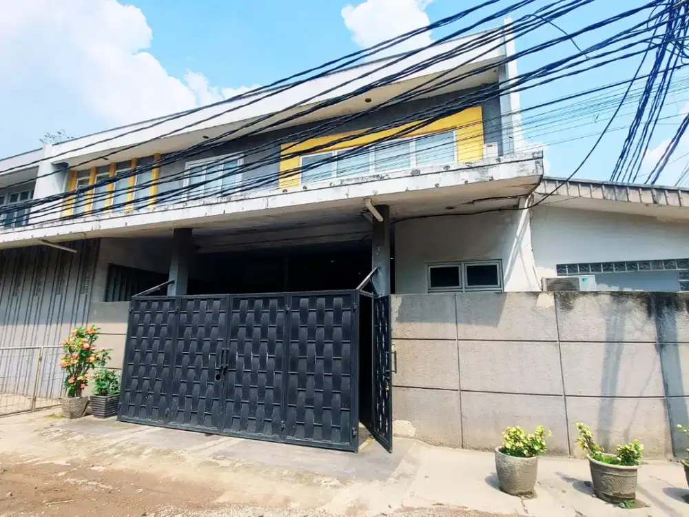 Dijual Gudang Multiguna Pakualam Alam Sutera, Tangerang Selatan