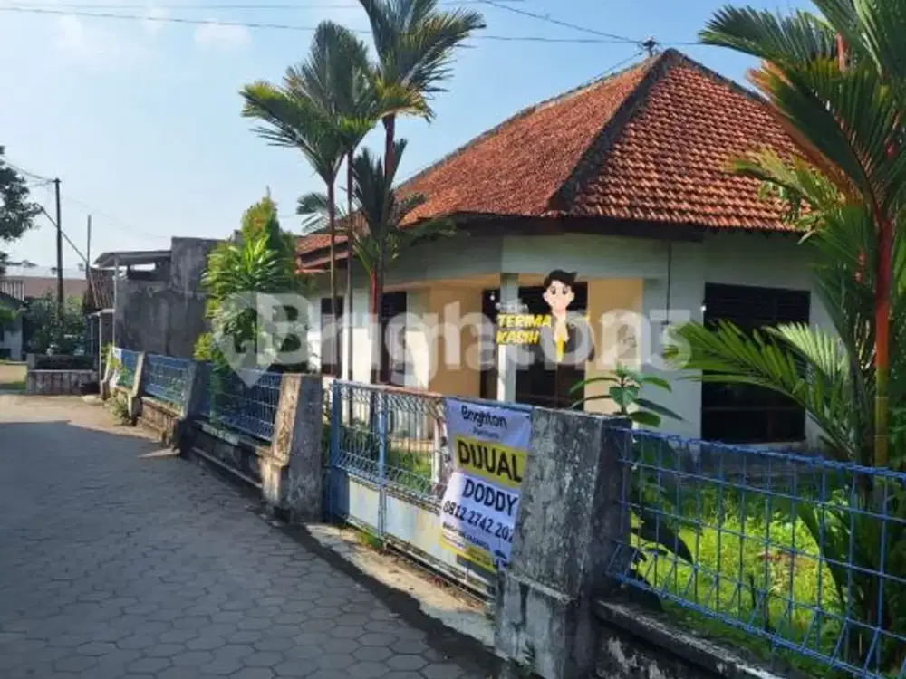 DIJUAL TANAH BONUS RUMAH LOKASI BELAKANG HOTEL Quality MAGUWOHARJO DEPOK SLEMAN YOGYAKARTA