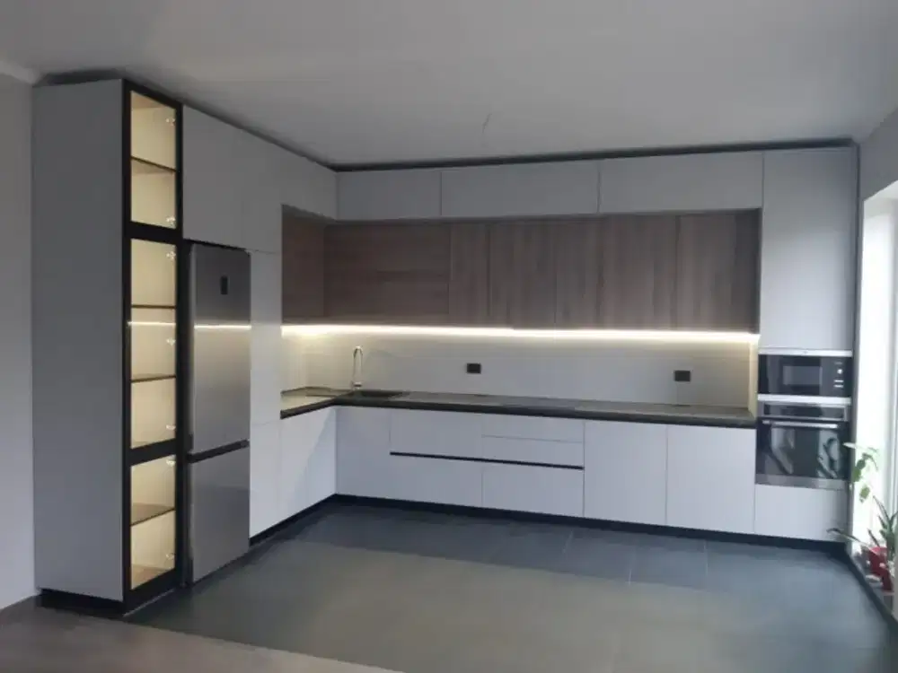 KITCHEN SET MINIMALIS CUSTOM
