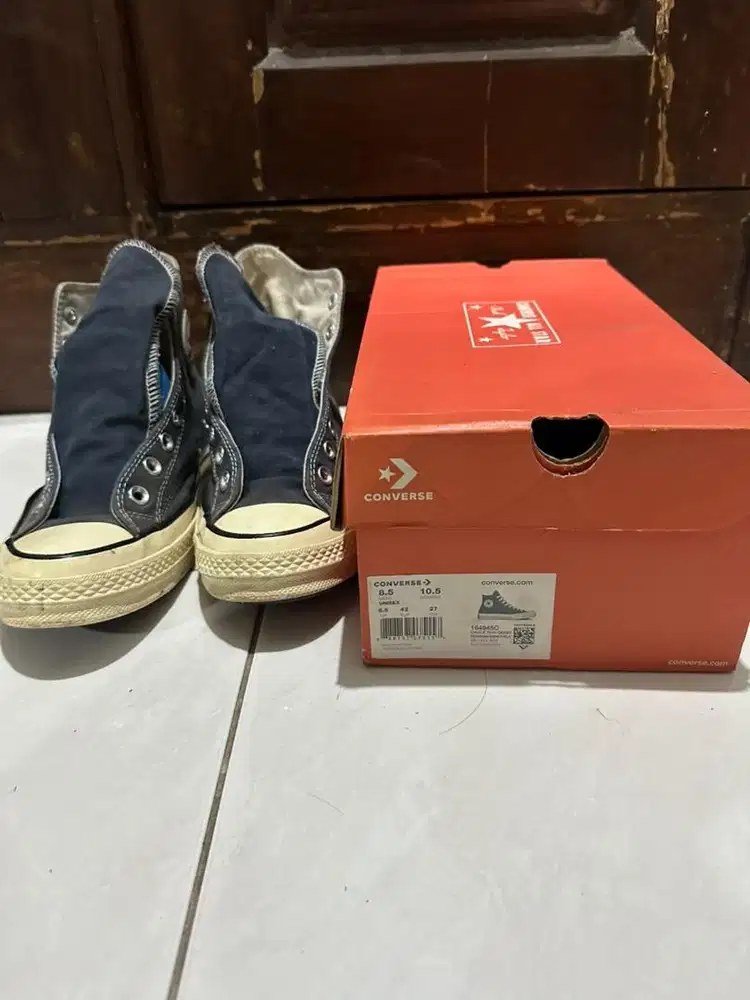 Sepatu Converse 70s navy original