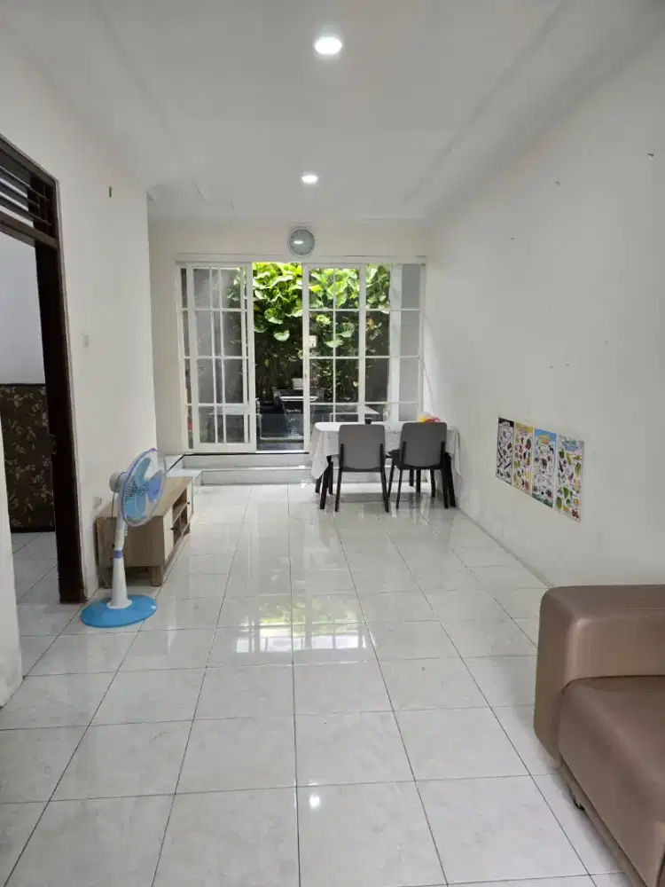 DIKONTRAKAN RUMAH MINIMALIS FULLFURNISH