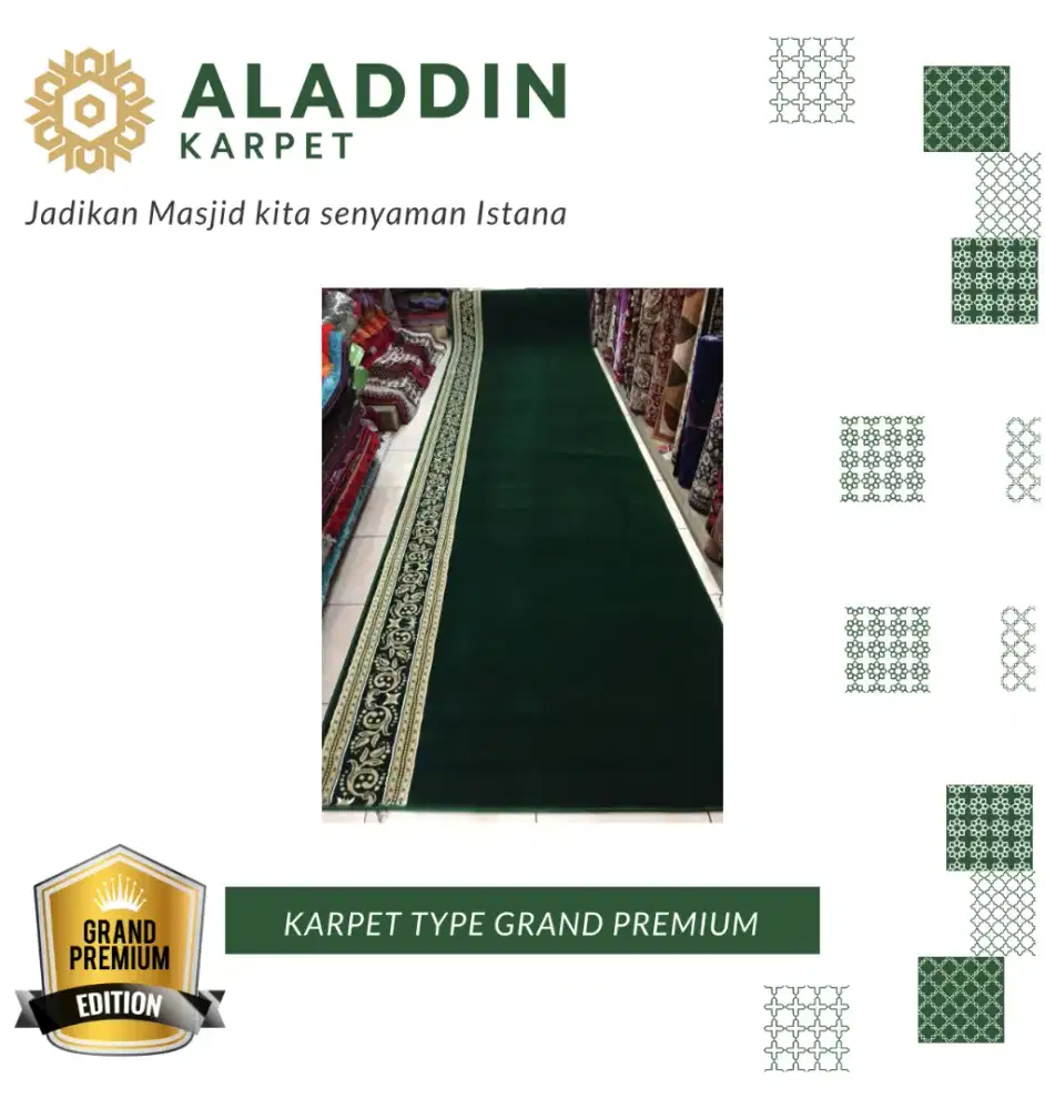 Jual karpet tebal