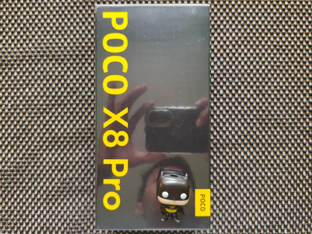 poco x8 pro 5g 8/256 baru segel