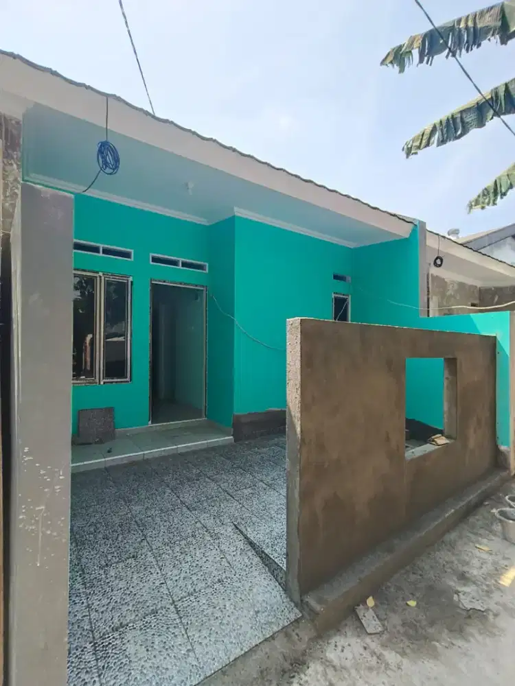 Rumah dijual siap huni bangunan baru Cimanggis 300jt