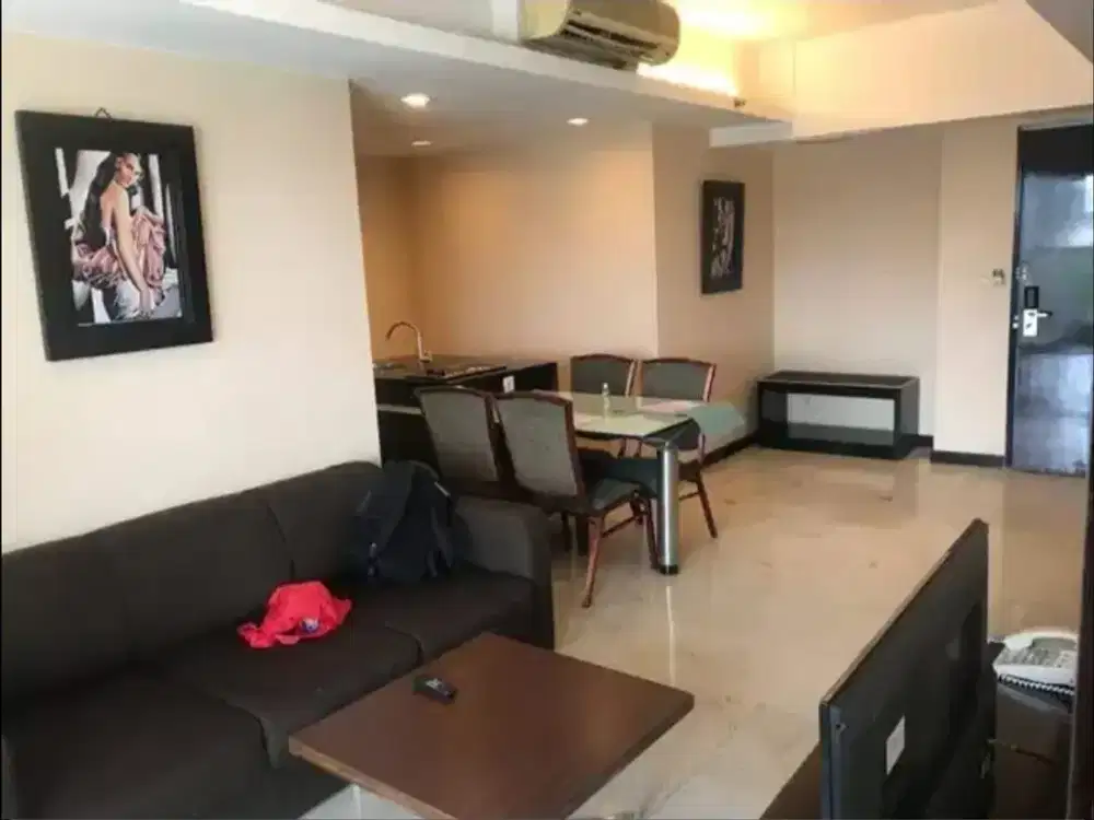 Murah Apartemen Braga Citywalk 2 BR Full Furnished