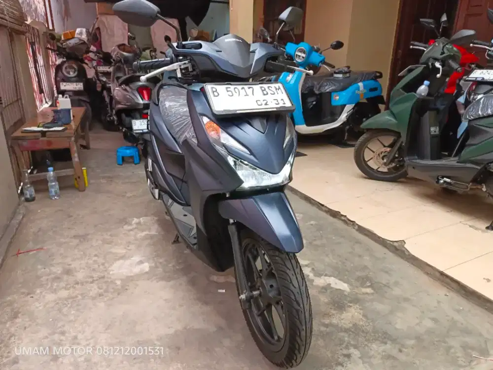 KM 5RB HONDA BEAT KEYLES 2026 BLN 2 BS TT 2025 DI CILEDUG HRGA PAS ORI