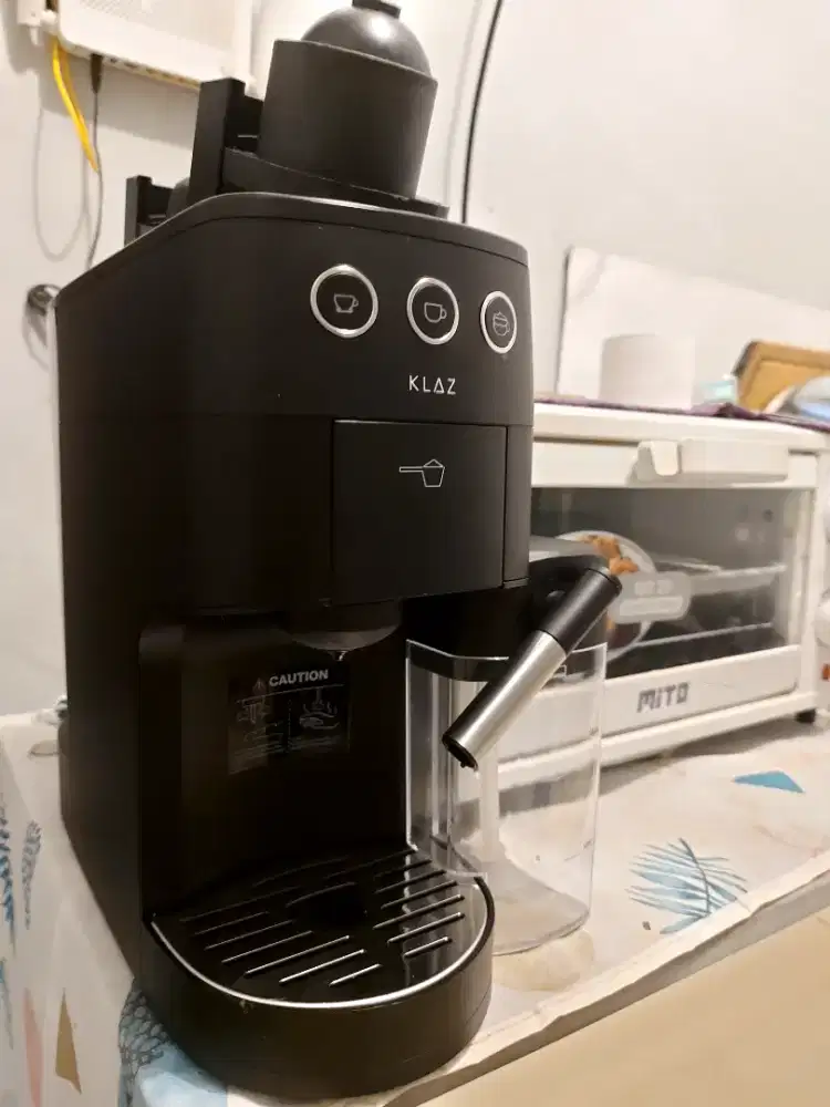 Mesin kopi klaz capsule