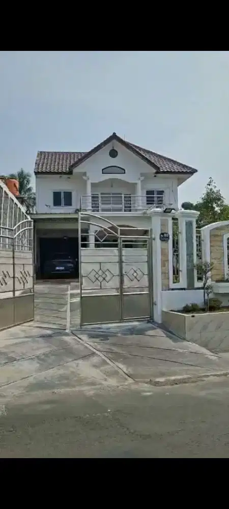 Di jual murah rumah mewah berserta isinya