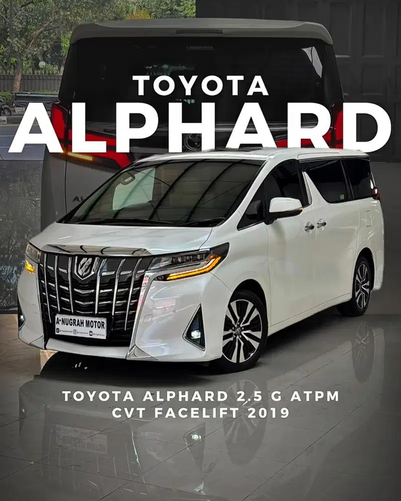 KILOMETER 20RIBU !! Toyota ALPHARD G ATPM PILOT SEAT 2019 || ANM