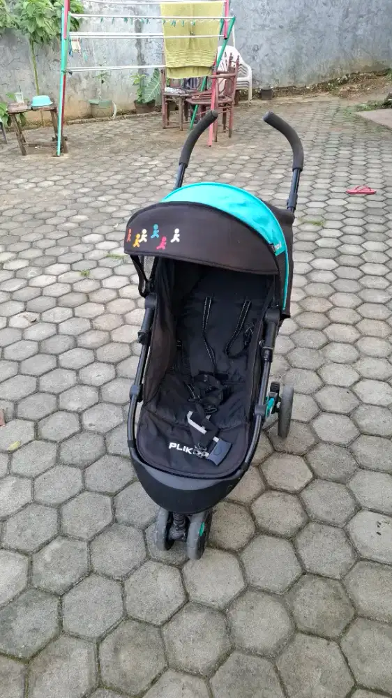 Stroler pliko milano