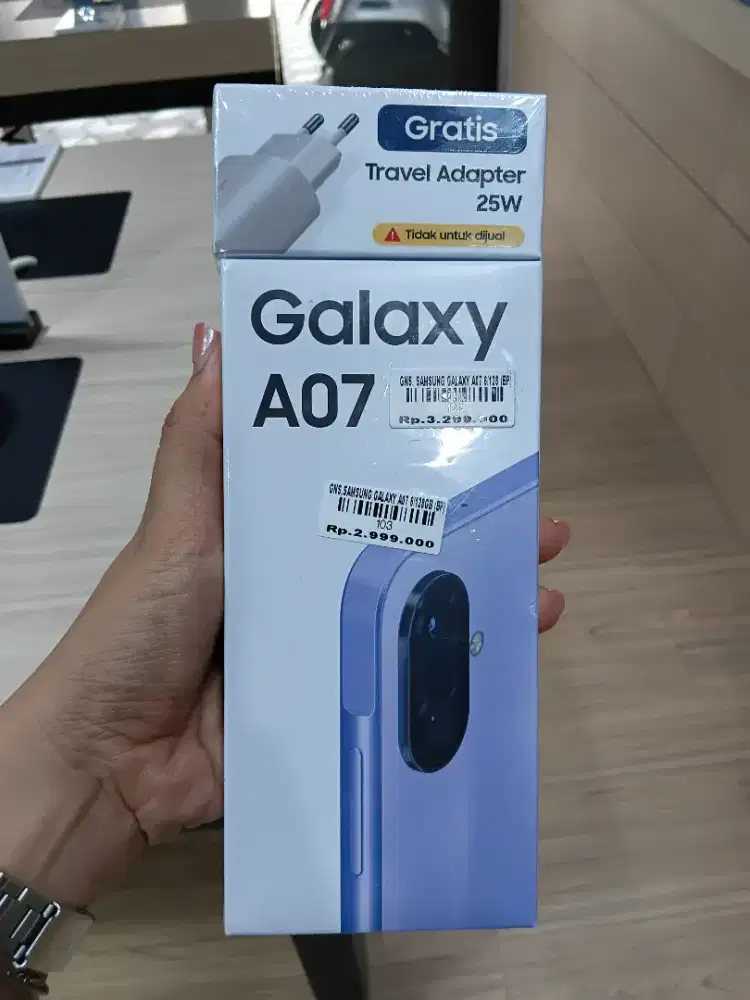 Ready samsung A07 6/128 garansi resmi 1tahun atlantis dahsyat