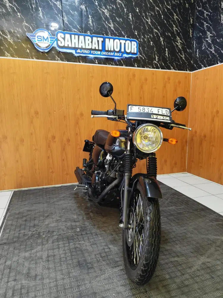 W175 SE TH 2025 BLACK STYLE KM LOW SIAP PAKAI