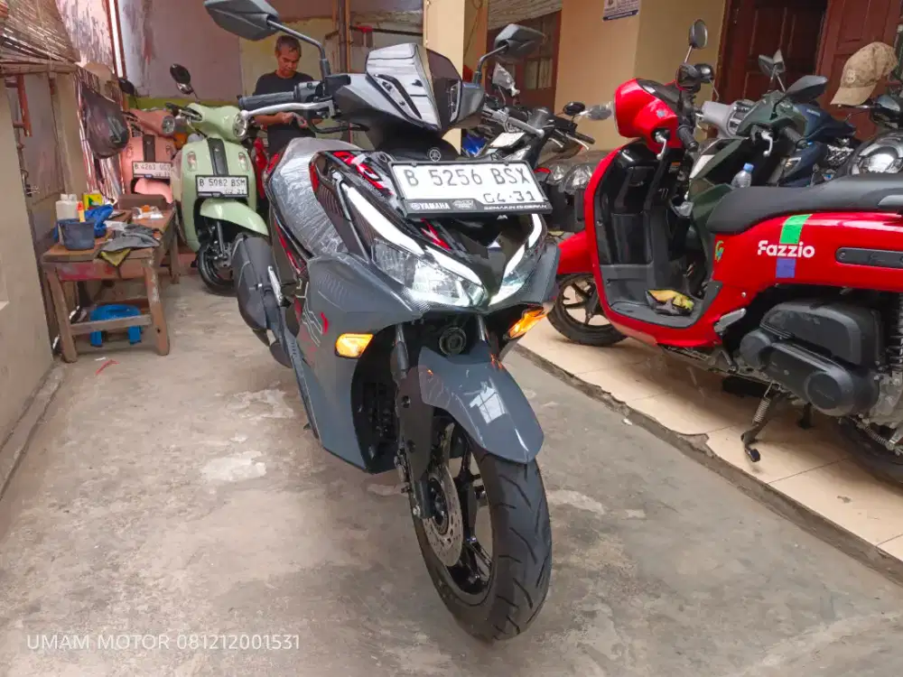 KM 1K YAMAHA AEROX 155 VVA 2026 BLN 4 BS TT 2025 DI CILEDUG HARGA PAS