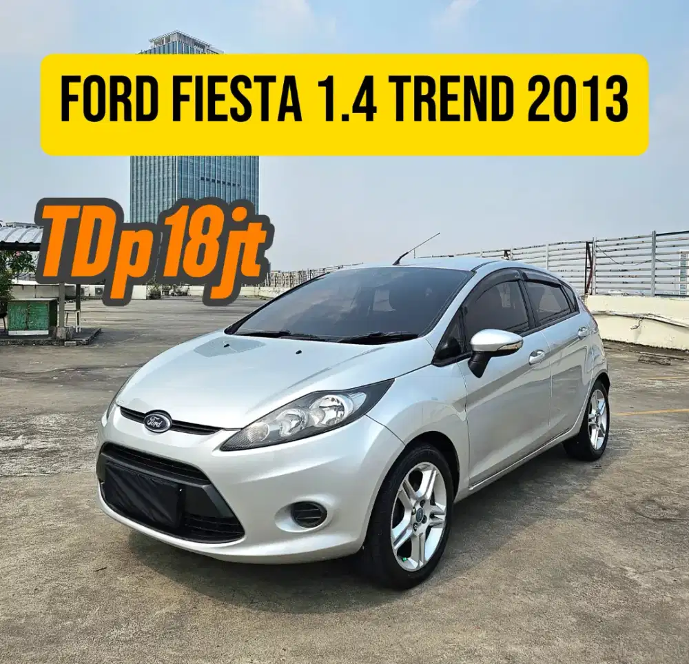 Ford Fiesta 1.4 Trend 2013 TDp 18