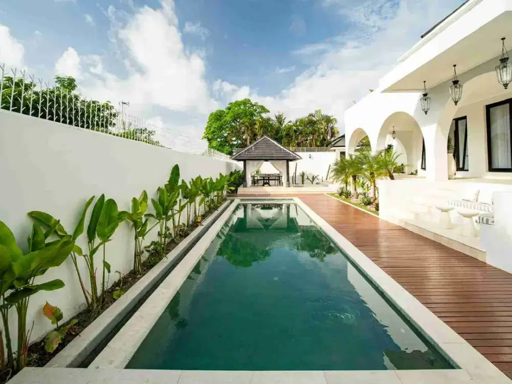 DIJUAL VILLA MEWAH MODERN MEDITERRANEAN DI BERAWA, CANGGU