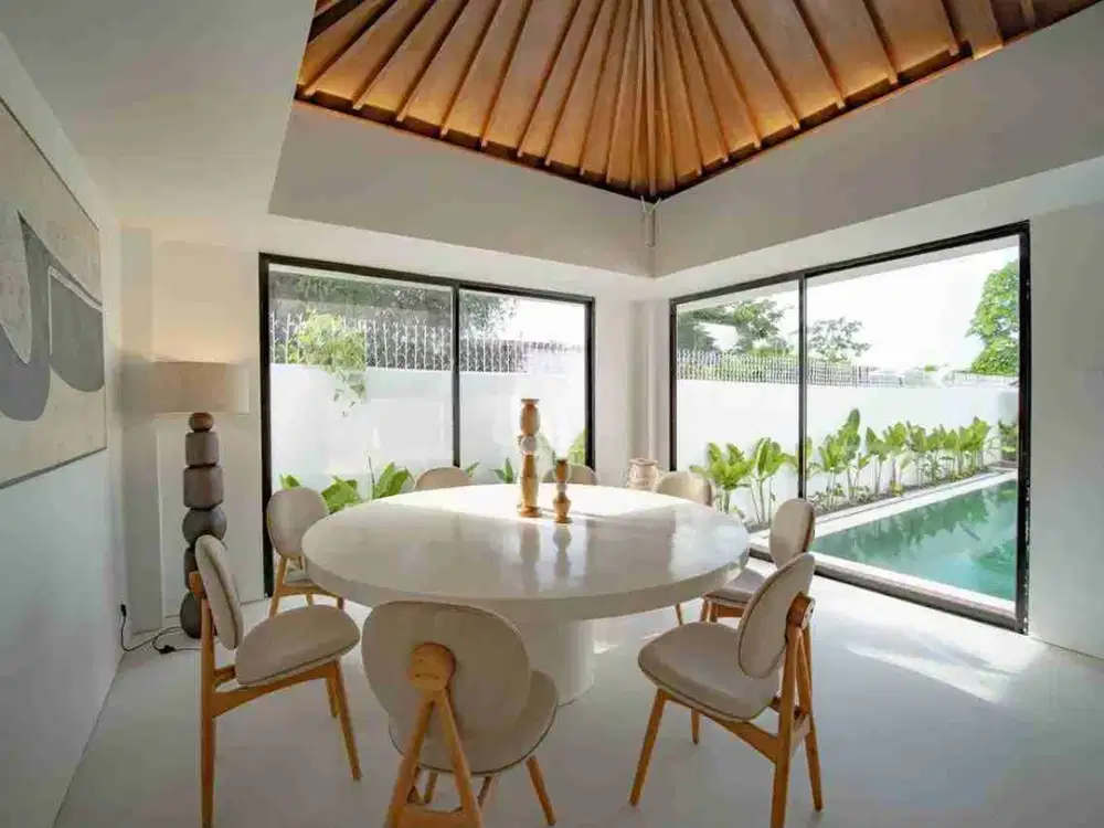 DIJUAL VILLA MEWAH MODERN MEDITERRANEAN DI BERAWA, CANGGU - Thumbnail 8