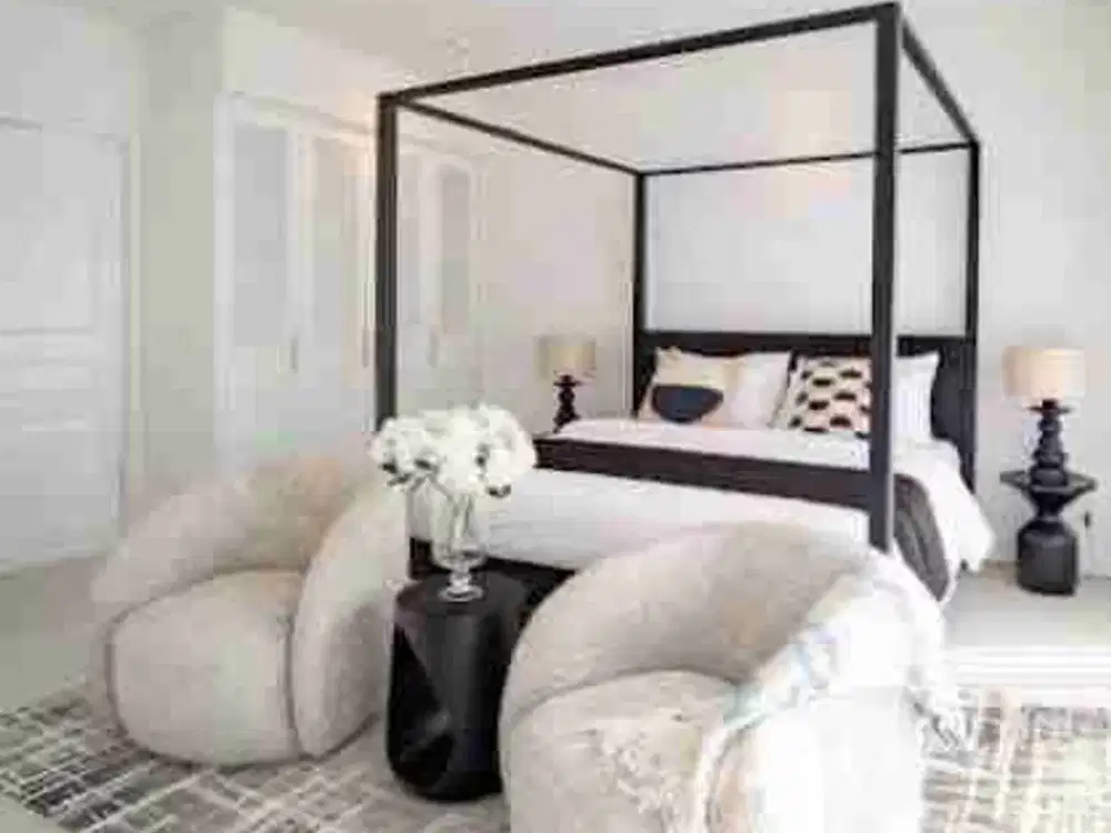 DIJUAL VILLA MEWAH MODERN MEDITERRANEAN DI BERAWA, CANGGU - Thumbnail 6