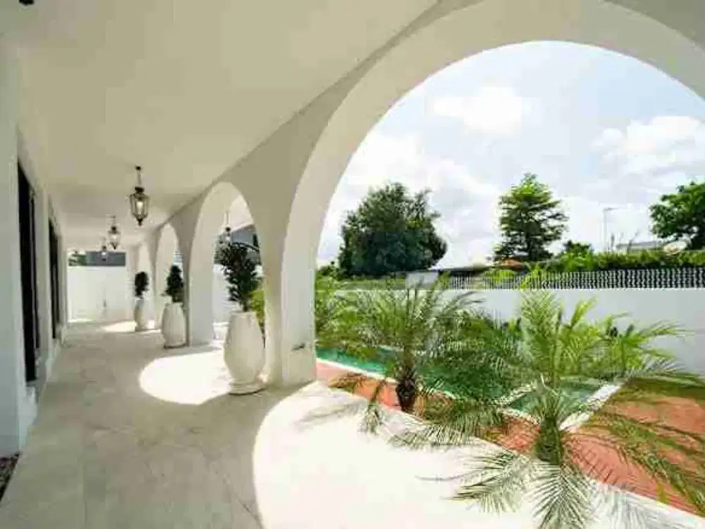 DIJUAL VILLA MEWAH MODERN MEDITERRANEAN DI BERAWA, CANGGU - Thumbnail 7