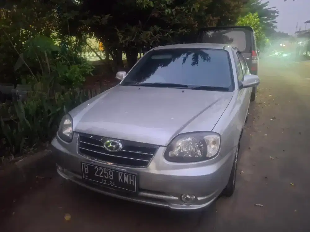Hyundai Avega 2010