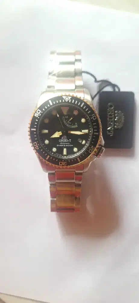 Orient triton mechqnical sport diver