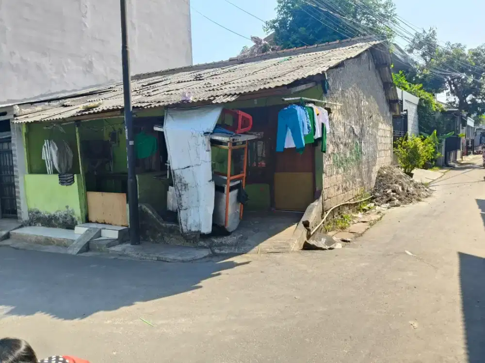 Kontrakan dijual 2unit 350jt strategis Akses mobil jl merdeka Depok