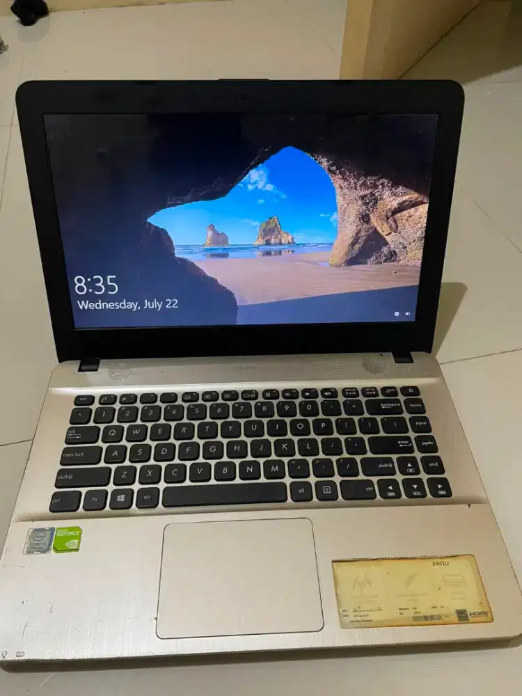 Jual murah Notebook Asus vivobox Max