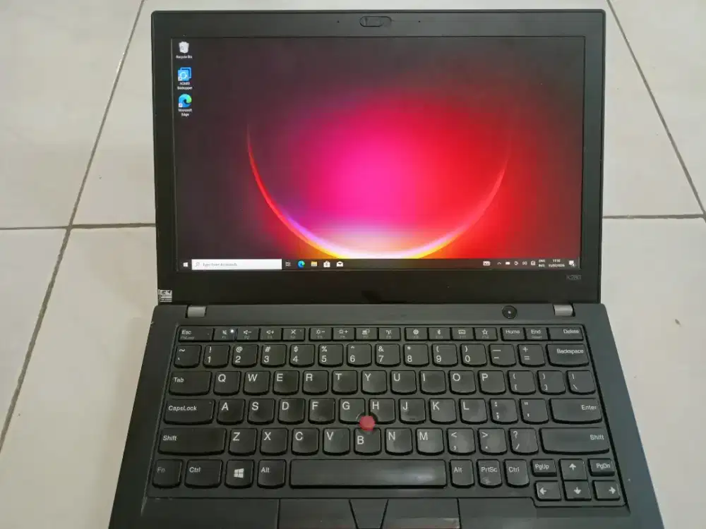 Lenovo thinkpad x280 touchsreen i5 gen 8 ssd 256gb ngebut