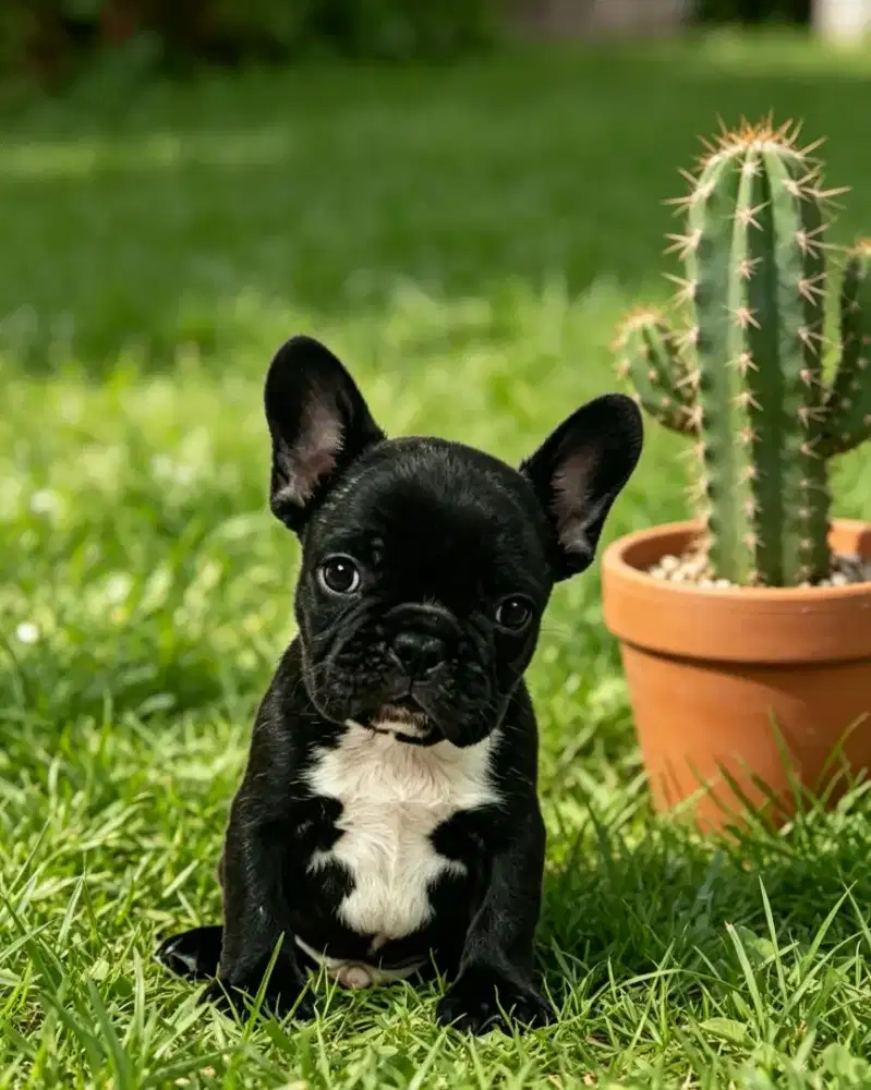 French Bulldog Sepasang