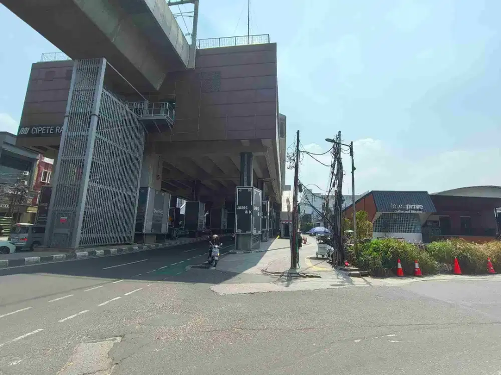 CIPETE DEKAT MRT, BAGUS INVESTASI