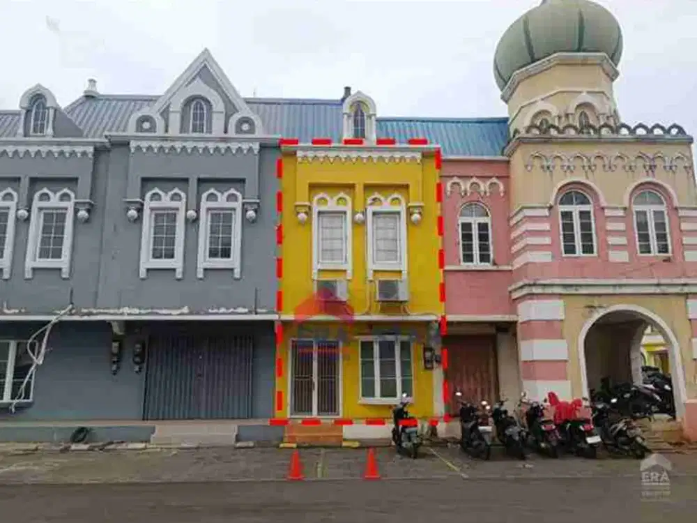 Ruko Gandeng Harga Miring di Komplek Elit Kota Wisata Cibubur