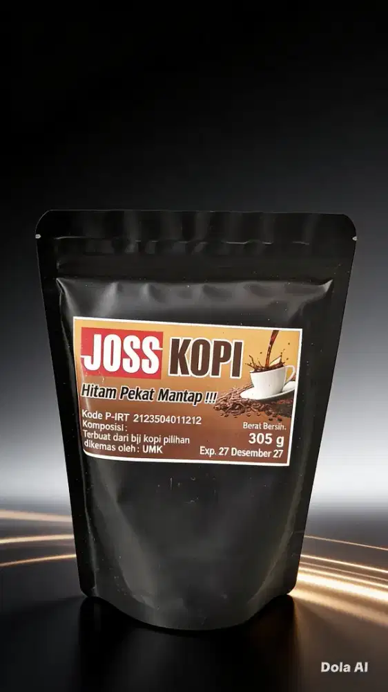 Josskopi kemasan 305gr, murmer