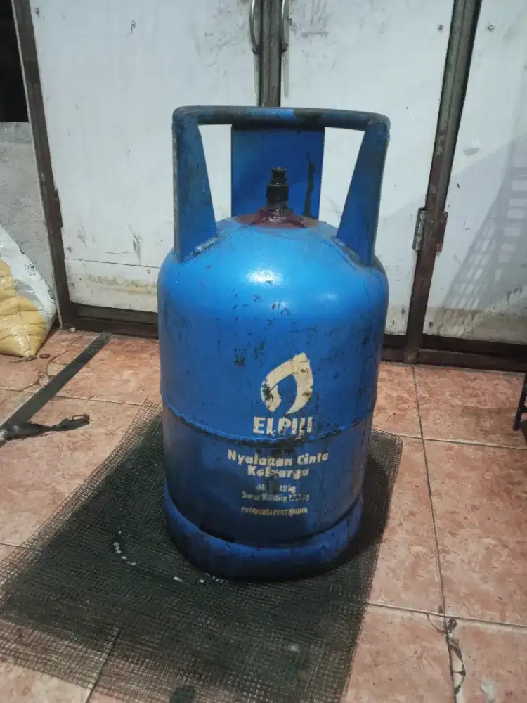 Tabung gas elpiji LPG 12 kg