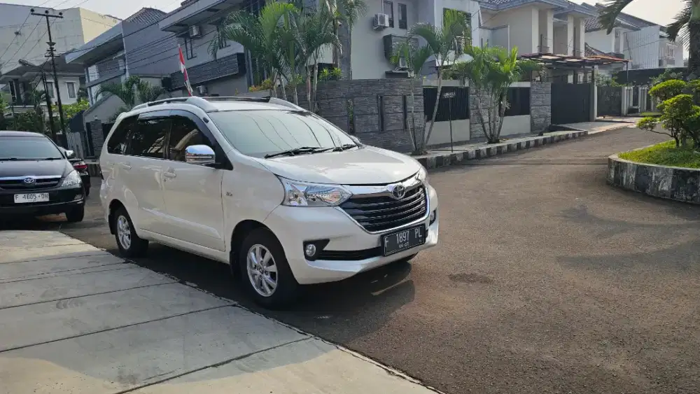 Toyota Avanza 1.3 G MT 2017 KM 43rb