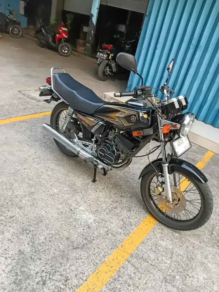 YAMAHA  RX KING 2002 JOS OM