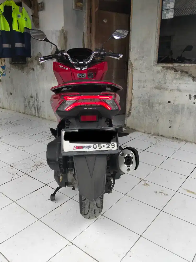 Di jual Cepat PCX 150 thn2024 warna merah glossy
