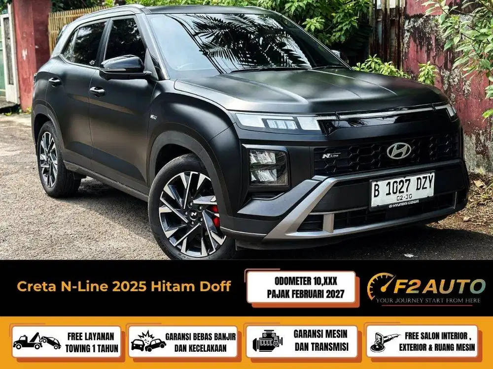 Creta N-Line IVT 2025 Hitam