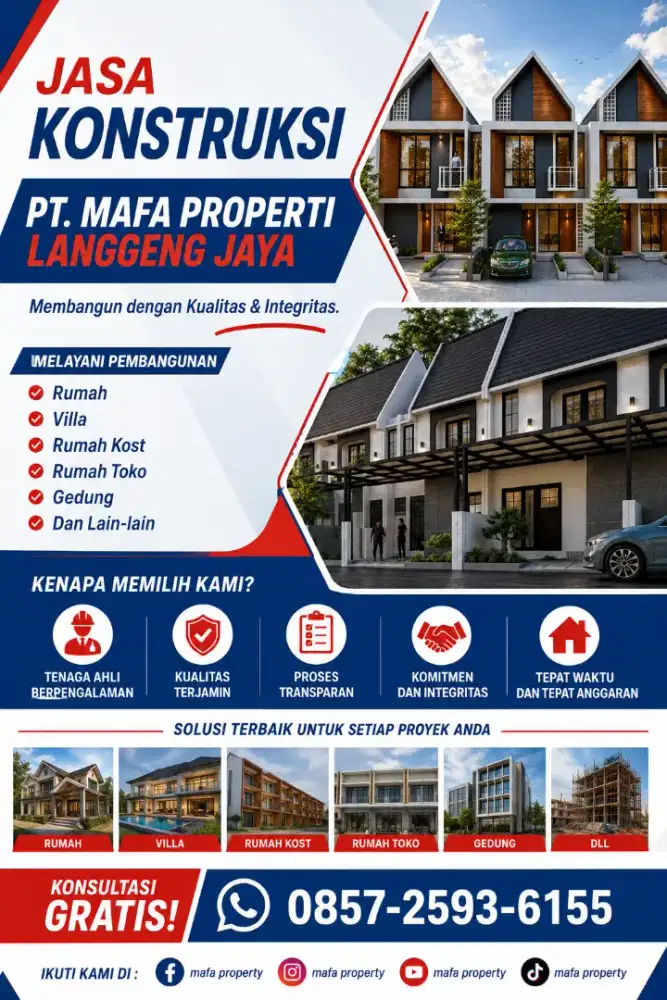 JASA KONSTRUKSI BERKUALITAS PURWOKERTO DAN SEKITARNTNYA