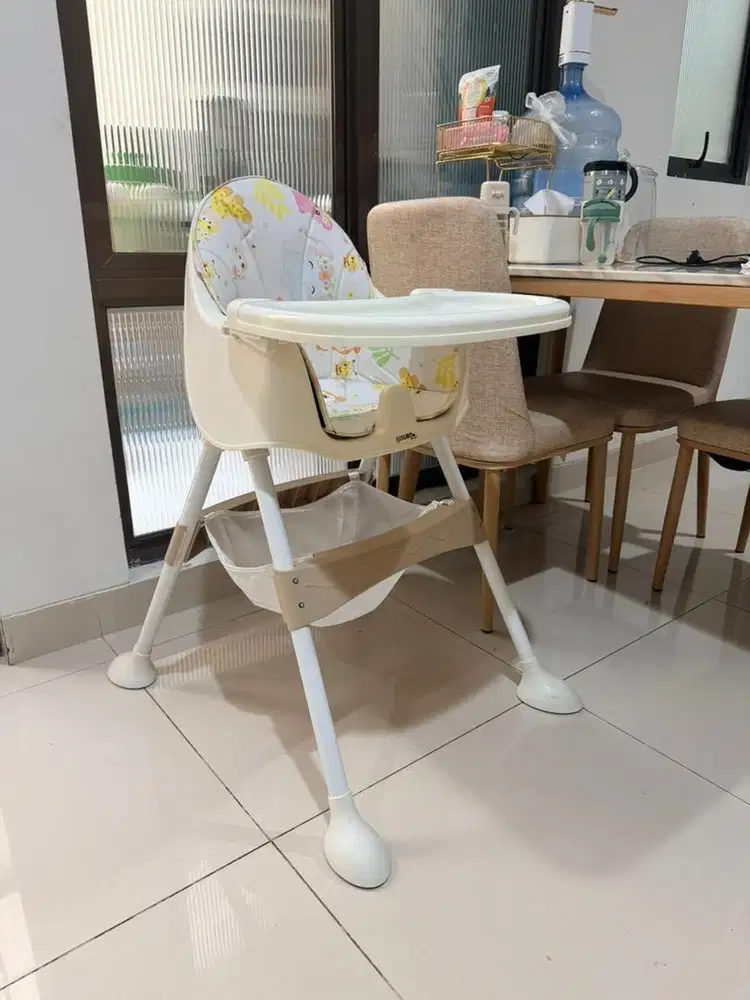 Kursi makan bayi kisubo multifungsi