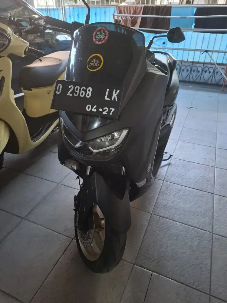 Yamaha AllNew Nmax Keyless Connected ABS LOW KM