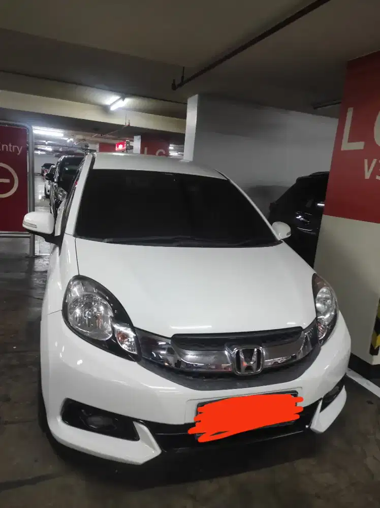HONDA MOBILIO E akhir 2015 upgrade sudah peremajaan mesin