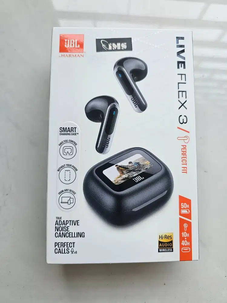 JBL Live Flex 3 Baru 100% Original garansi IMS