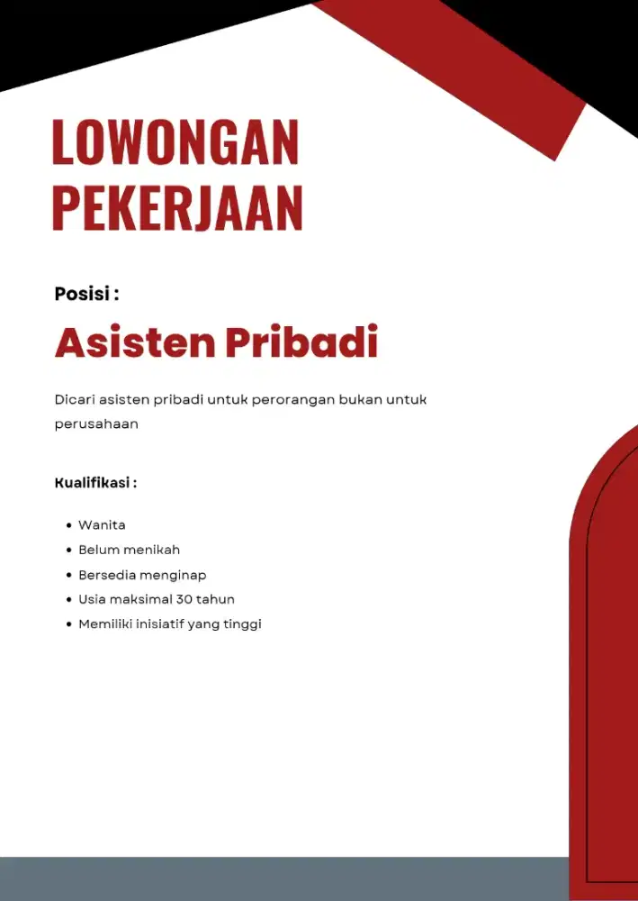 Asisten pribadi
