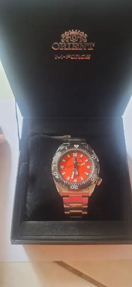 Orient  m force diver 200m