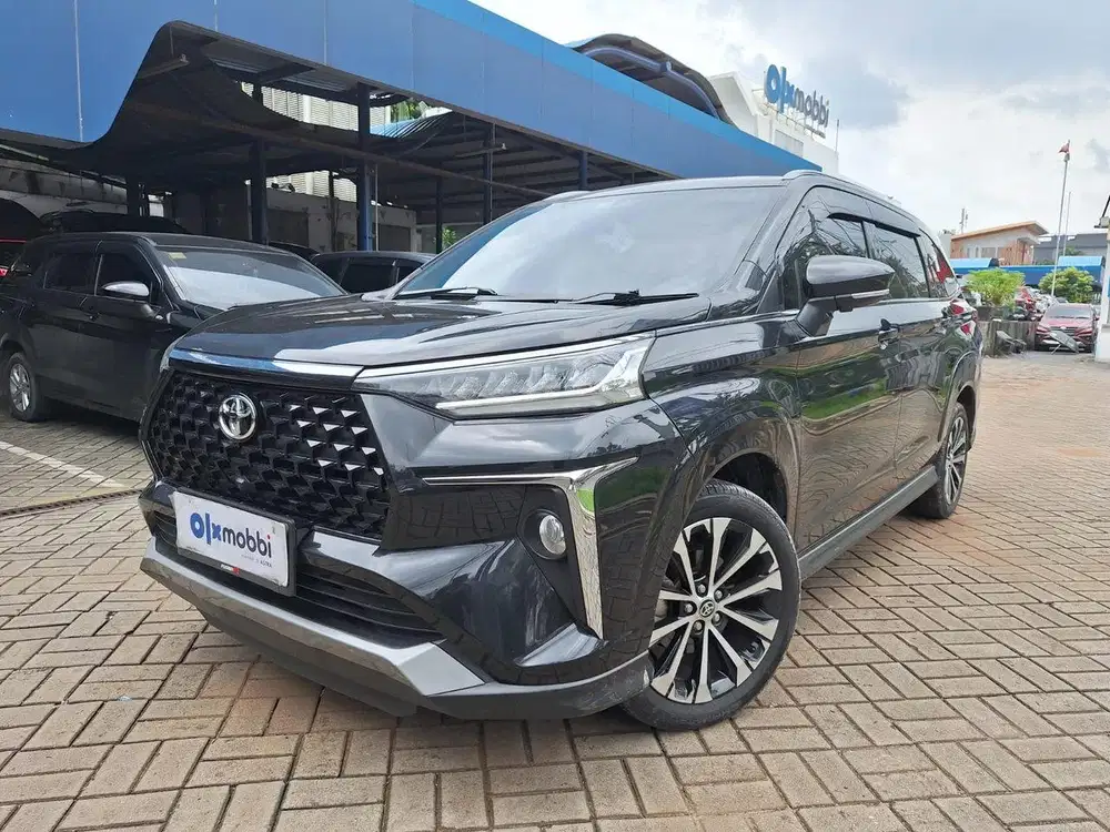 TDP 1 JUTA Toyota Avanza 1.5 New Veloz Q CVT AT 2022 Hitam CKYDB