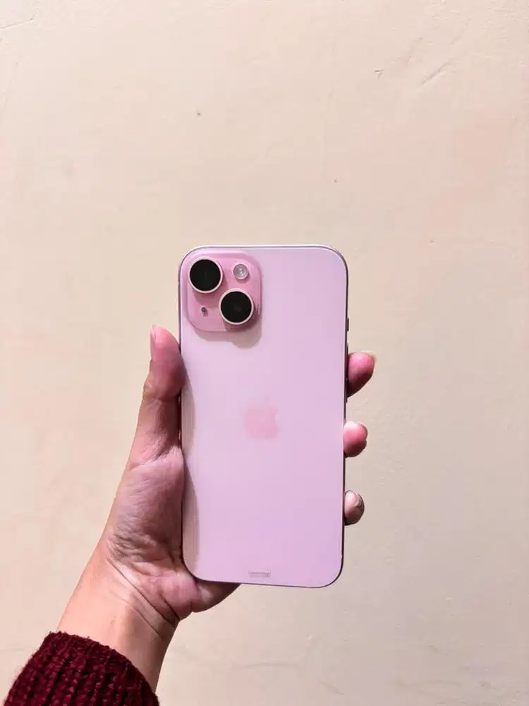 Iphone 15 256GB Pink - Full set